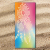 Rainbow Dreaming Jumbo Beach Towel