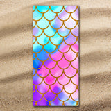 Mermaid Passion Jumbo Beach Towel