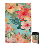 Hibiscus Passion Sand Free Towel