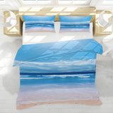 Peace of the Beach Reversibble Bed Cover Set