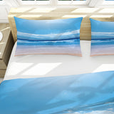 Peace of the Beach Reversibble Bed Cover Set