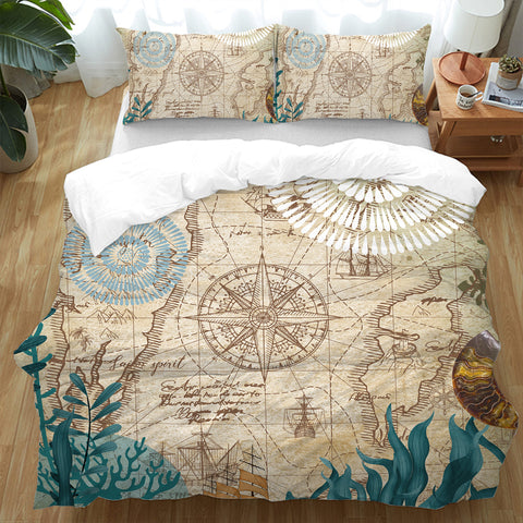 Nautical Doona Cover Set