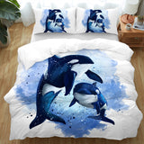 The Royals of Whales Doona Cover Set