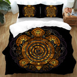 Turtle Maze Doona Cover Set