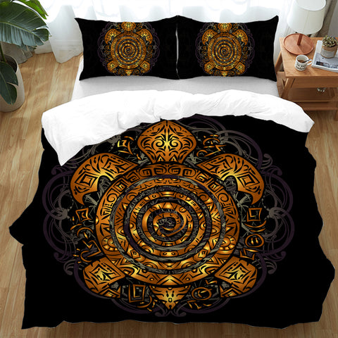 Turtle Maze Doona Cover Set