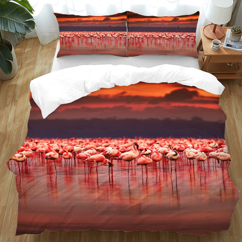 Pink Passion Doona Cover Set