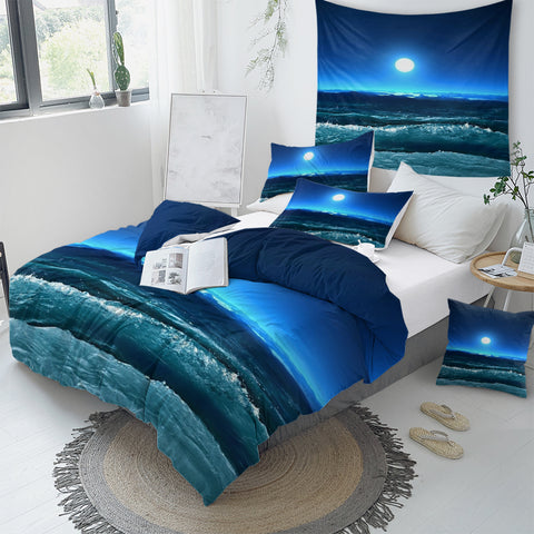 Moonlight Magic Quilt Cover Set