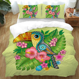 Toucan Delight Doona Cover Set