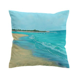 Best Escape Beach Painting Outdoor Cushion Cover