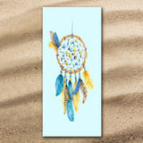 Dreams of Blue Jumbo Beach Towel