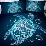 Black Turtle Twist New Quilt Set