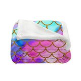 Mermaid Passion Bedspread Blanket