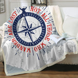 The Seafarer Bedspread Blanket