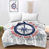 The Seafarer Bedspread Blanket