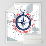 The Seafarer Bedspread Blanket