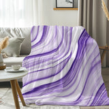 Pfeiffer Beach Flannel Fleece Blanket