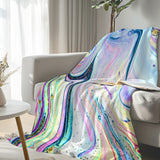 Maya Bay Flannel Fleece Blanket