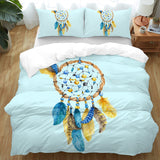 Dreams of Blue Doona Cover Set