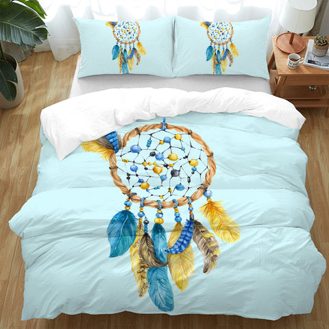 Dreams of Blue Doona Cover Set