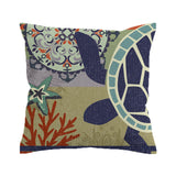 Sea Turtle Passion Outdoor Cushion Cover