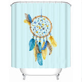 Dreams of Blue Shower Curtain