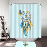 Dreams of Blue Shower Curtain