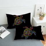 Tribal Turtle Doona Cover Set