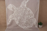 The Original Brown Turkish Turtle Beach Towel