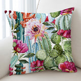 Colourful Cacti Cushion Cover