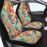 Hibiscus Passion Car Seat Cover