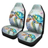 Dreamy Sea Turtle Car Seat Cover