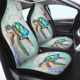 Dreamy Sea Turtle Car Seat Cover