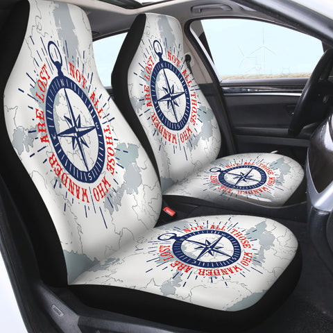 The Seafarer Car Seat Cover