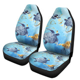 Golden Sea Turtle Bay Car Seat Cover