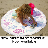 Beach Round Beach Towel