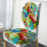 The Happy Mermaid Chair Cover