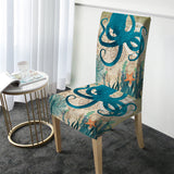 Octopus Love Chair Cover