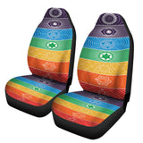 Chakra Yoga Car Seat Cover