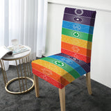 Chakra Yoga Tablecloth