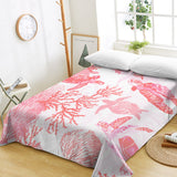 Red Coral Wonders Sheet set