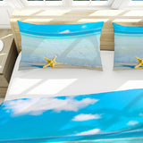 Beach Please Quilt Cover Set