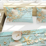 Coastal Quilt Cover Set