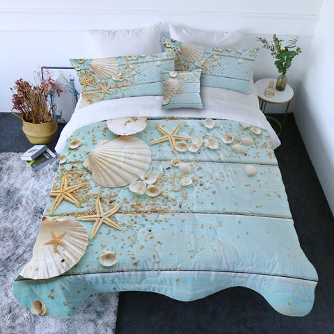 Coastal Quilt Set