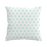 Coral Mint Couch Cover