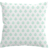 Coral Mint Tablecloth