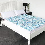 Blue Seashells Sheet Set