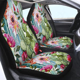 Colourful Cacti Car Seat Cover