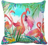 Flamingo Passion Outdoor Cushion Cover