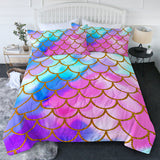 Mermaid Passion New Quilt Set