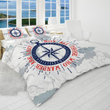 The Seafarer Reversible Bed Cover Set